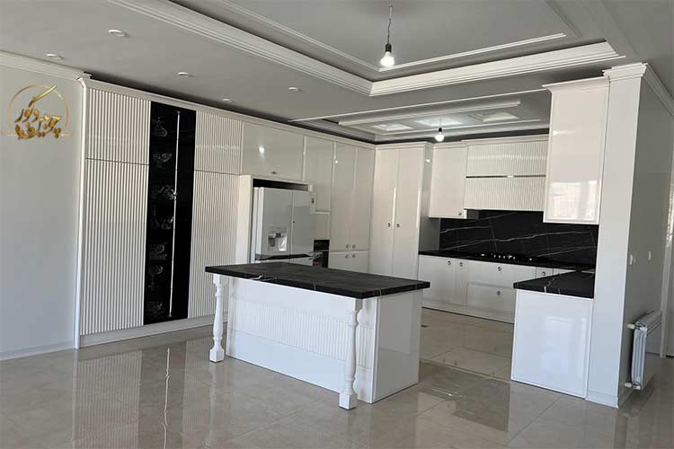 2023_01_02_11_01_IMG_6029-scaled کابینت نئوکلاسیک سفید مشکی