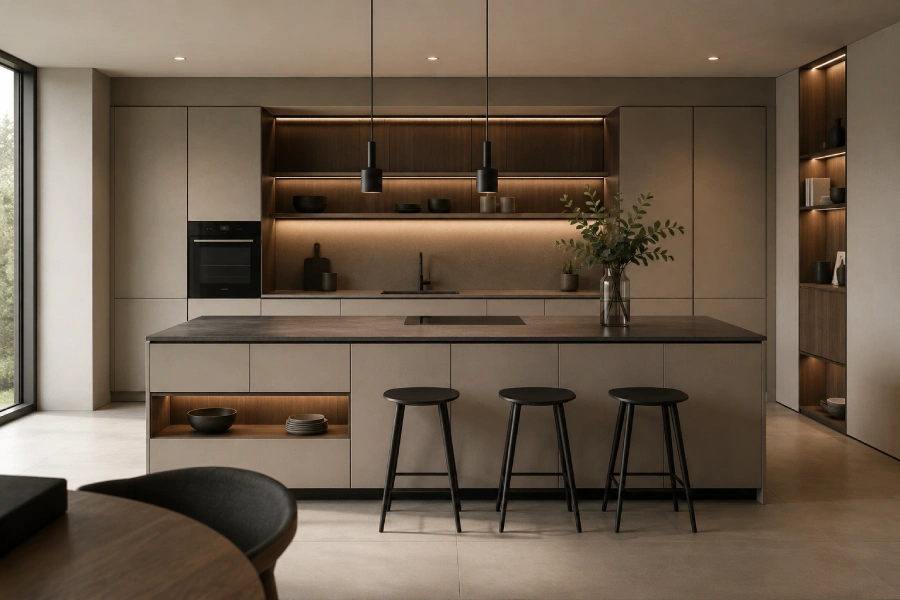 راهنمای انتخاب کابینت آشپزخانه