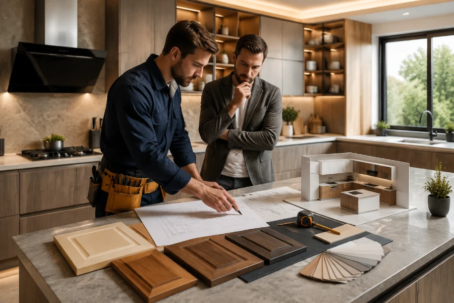 کابینت‌سازی حرفه‌ای